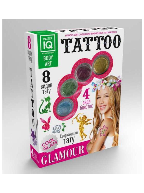 Набор для создания временных татуировок GLAMOUR