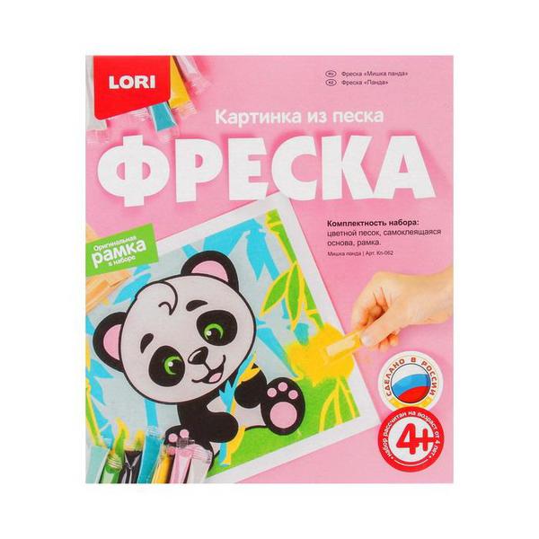 Фреска. Картина из песка &