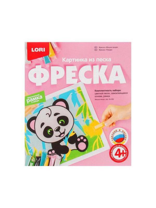 Фреска. Картина из песка &