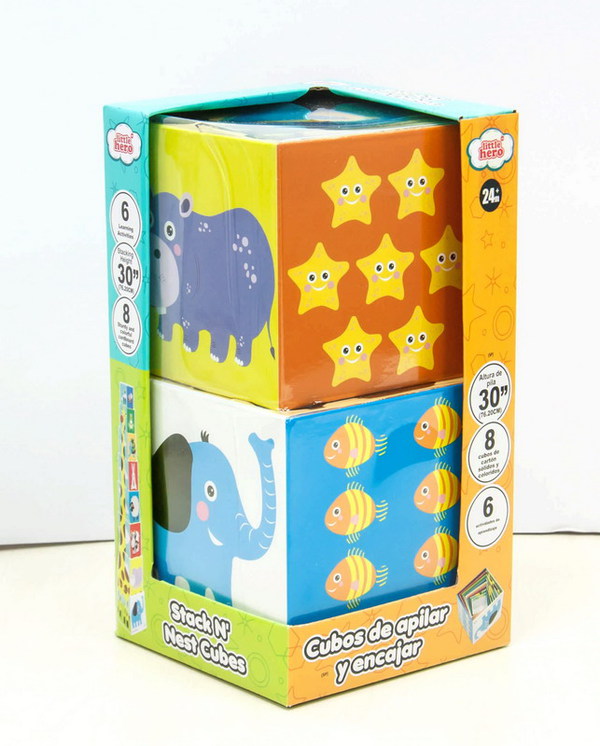 Игрушка развивающая Складные кубики