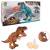 Игрушка интерактивная Junfa Динозавр со световыми и звуковыми эффектами (проектор), в комплекте 3 яйца