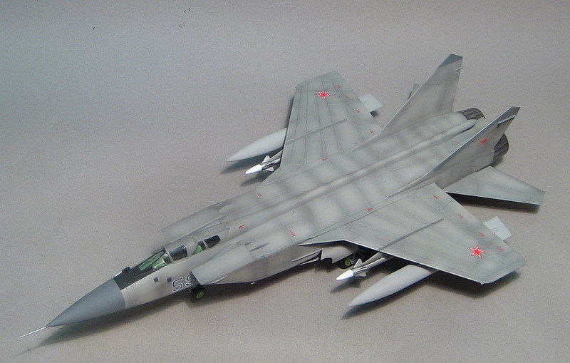 Набор подарочный-сборка Самолет МиГ-31