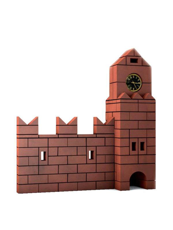 Конструктор Построй и играй! Briсkmaster «Кремль» 208 / 130 деталей217974