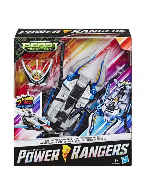 Игрушка-трансформер Hasbro Power Rangers Серебряный Зорд