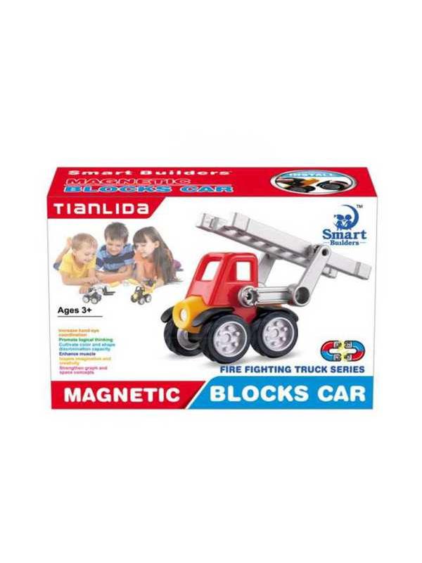Конструктор Tianlida. Пожарная машинка, цвета в ассортименте