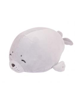 Super soft. Морской котик серый, 27 см игрушка мягкая