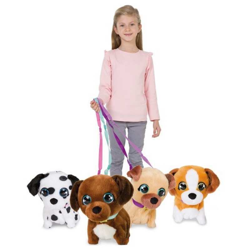 Игрушка интерактивная IMC Toys Club Petz Щенок Mini Walkiez Dalmatian интерактивный, ходячий, со звуковыми эффектами