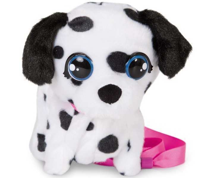 Игрушка интерактивная IMC Toys Club Petz Щенок Mini Walkiez Dalmatian интерактивный, ходячий, со звуковыми эффектами