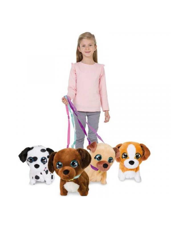 Игрушка интерактивная IMC Toys Club Petz Щенок Mini Walkiez Dalmatian интерактивный, ходячий, со звуковыми эффектами