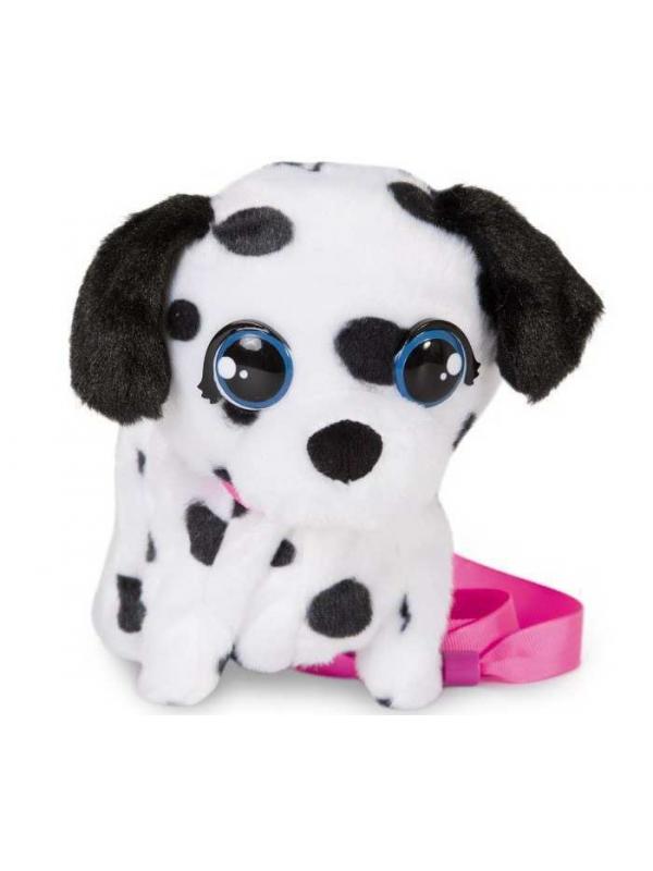 Игрушка интерактивная IMC Toys Club Petz Щенок Mini Walkiez Dalmatian интерактивный, ходячий, со звуковыми эффектами