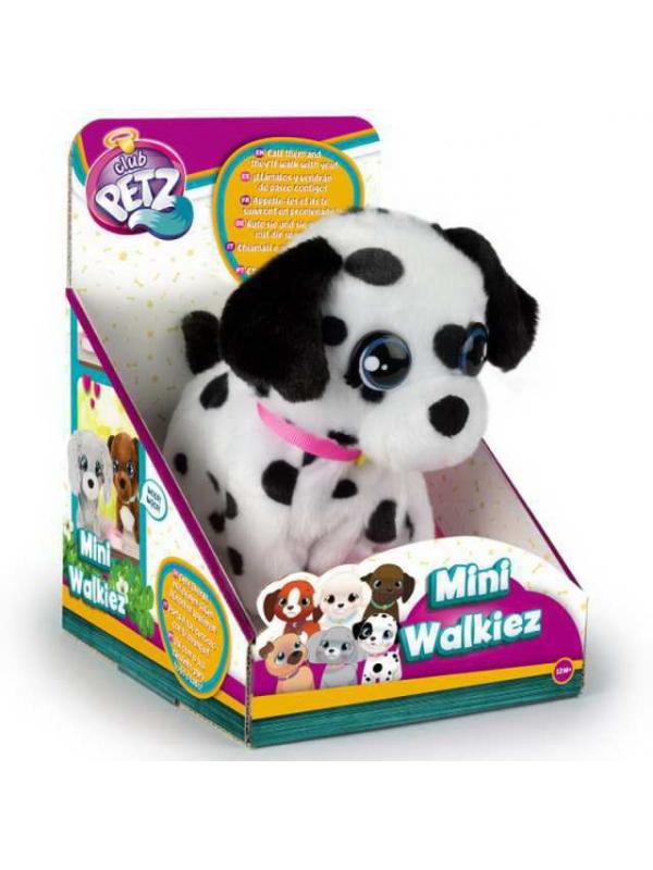 Игрушка интерактивная IMC Toys Club Petz Щенок Mini Walkiez Dalmatian интерактивный, ходячий, со звуковыми эффектами