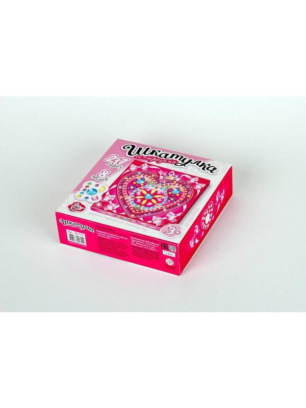 Шкатулка Сердце 150*150