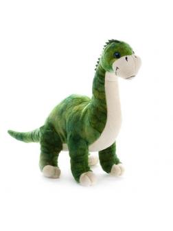 Мягкая игрушка ABtoys Dino World Динозавр Диплодокус, 36 см.