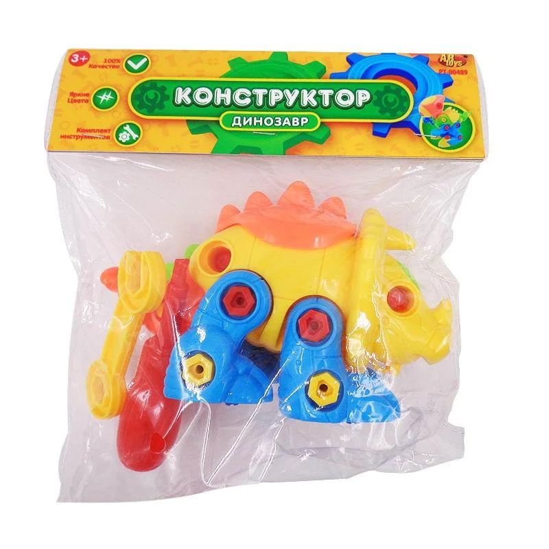 Конструктор ABtoys «Динозавр» PT-00489 / Микс