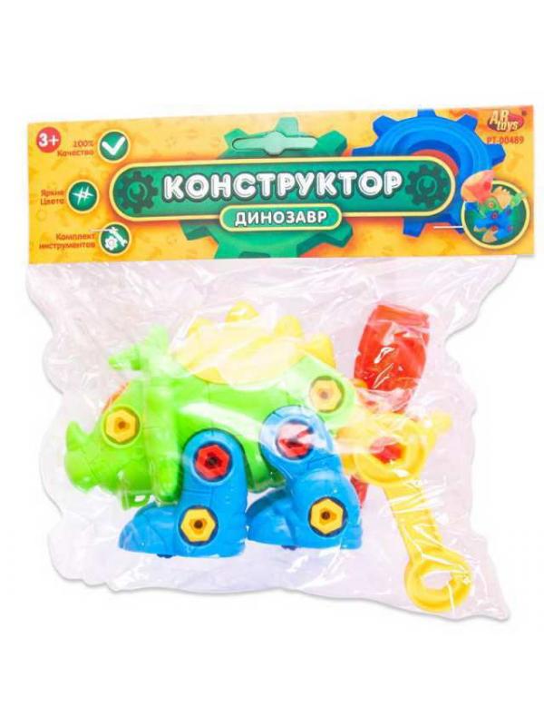 Конструктор ABtoys «Динозавр» PT-00489 / Микс