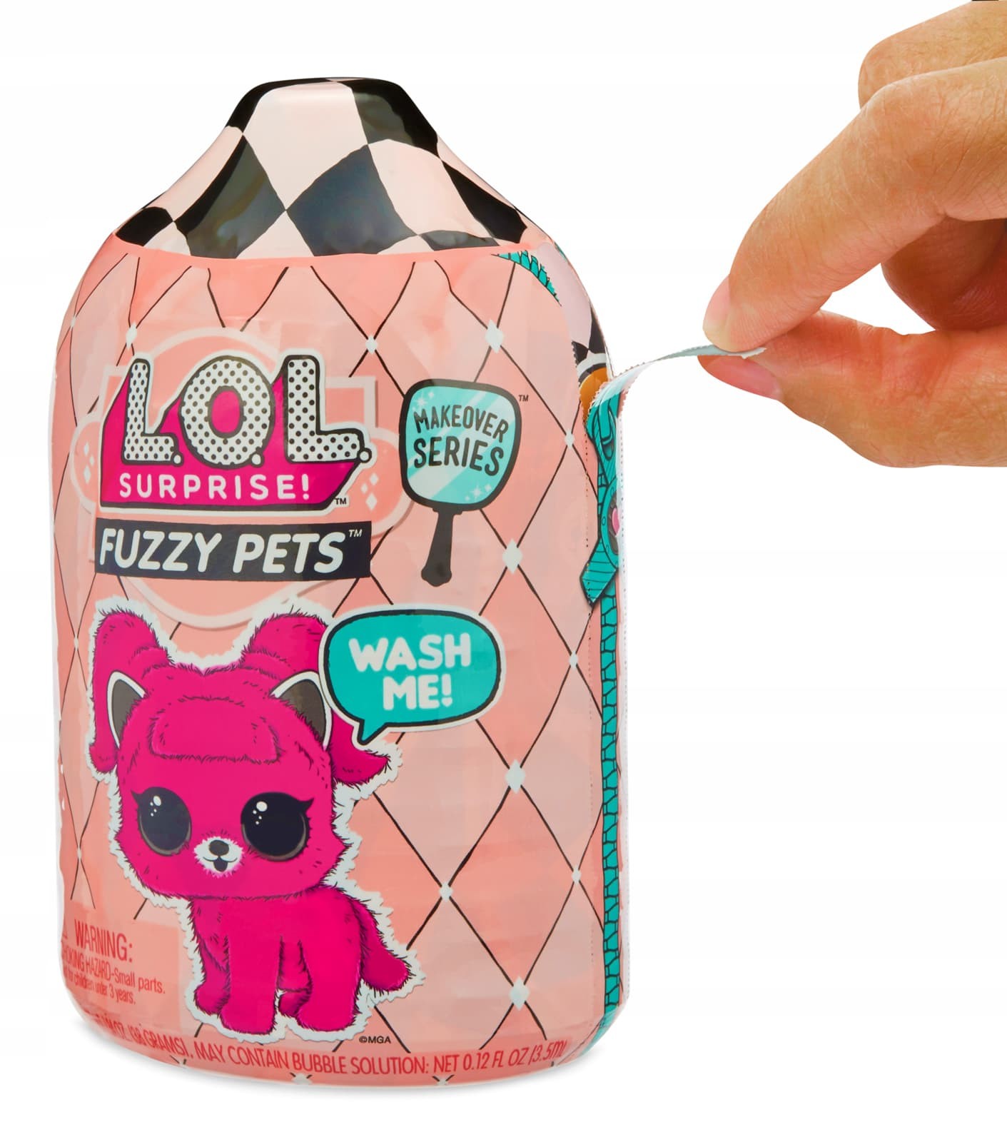 Кукла L.O.L. Surprise Fuzzy Pets (ЛОЛ Пушистый питомец) 5 серия 2 волна  557111