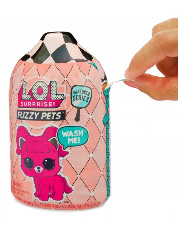 Кукла L.O.L. Surprise Fuzzy Pets (ЛОЛ Пушистый питомец) 5 серия 2 волна  557111