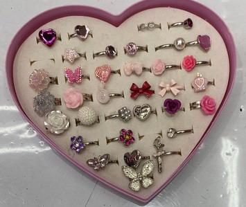 Набор украшений Рыжий кот Кольца &