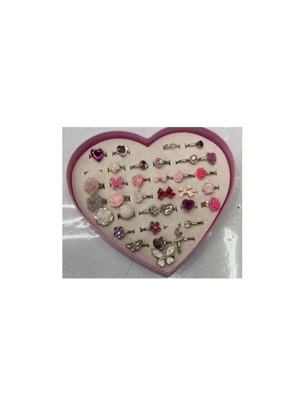 Набор украшений Рыжий кот Кольца &