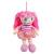 Кукла Мягкое сердце, мягконабивная в розовом платье, 20 см / ABtoys