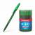Ручка шариковая ErichKrause R-301 Original Stick 0.7, цвет чернил зеленый (в тубусе по 60 шт.)