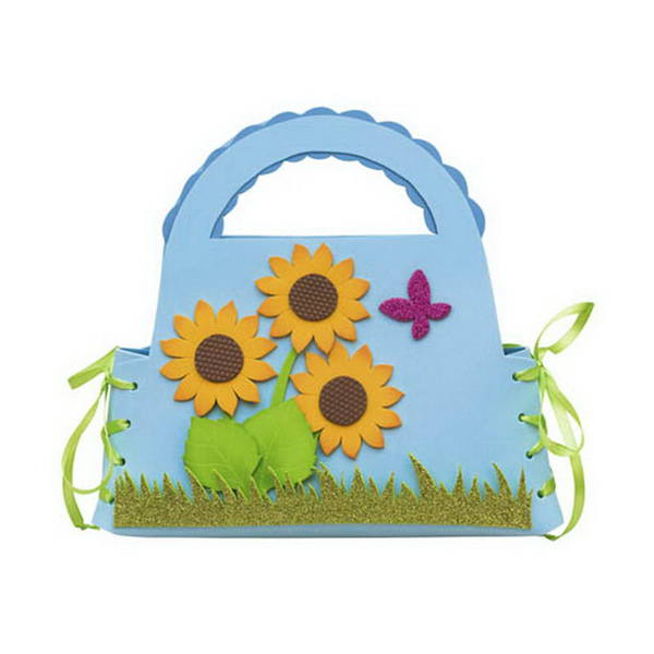 Сумочка из фоамирана Подсолнухи набор для творчества