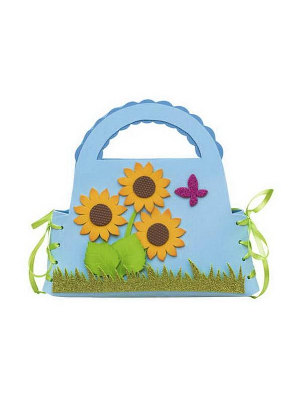 Сумочка из фоамирана Подсолнухи набор для творчества