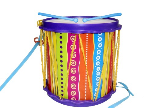 Игрушка музыкальная Барабан &