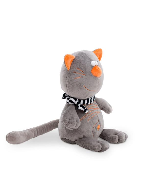 Мягкая игрушка Orange Toys «Кот Батон» серый MC2370В / 20 см.