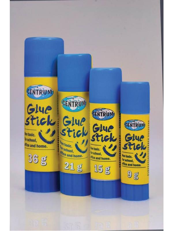 Клей-карандаш 9 г CENTRUM LITE, основа ПВА