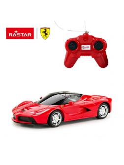 Машинка на радиоуправлении RASTAR Ferrari LaFerrari, красный 1:24