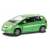 Машинка металлическая Uni-Fortune RMZ City 1:32 Honda Jazz, инерционная, зеленая, 12,7 x 4,9 x 4,1см
