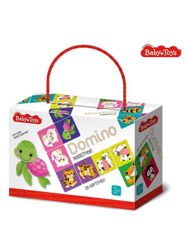 Домино Десятое королевство серия Baby Toys Животные 28 карточек