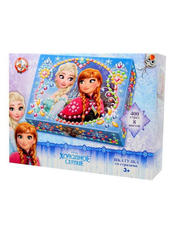 Шкатулка со стразами Холодное сердце бол. Дисней