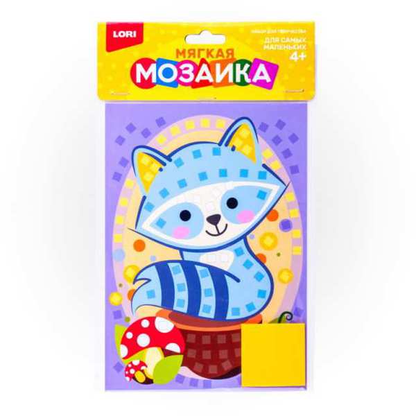 Мозаика мягкая. Малый набор &