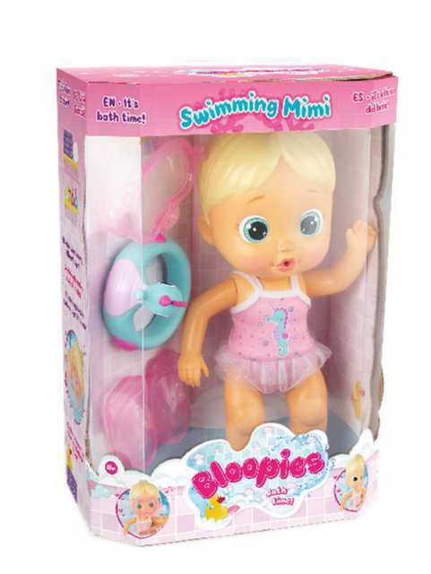 Кукла IMC Toys Bloopies для купания Mimi плавающая, на батарейках