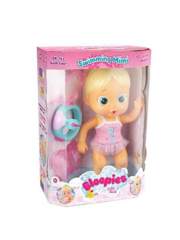 Кукла IMC Toys Bloopies для купания Mimi плавающая, на батарейках