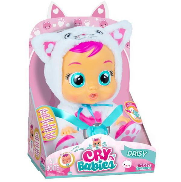 Кукла IMC Toys Cry Babies Плачущий младенец Daisy, 31 см