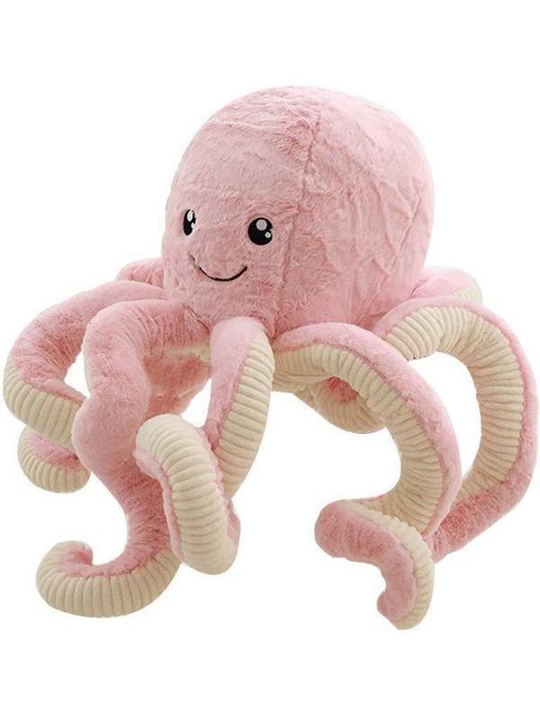 Мягкая игрушка Осьминог 100 см