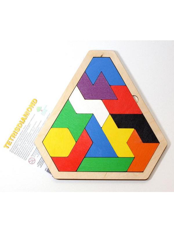 Развивающая игра Десятое королевство Tetrisdiamond деревянная