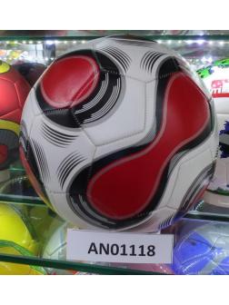 Мяч футбольный классический вид  3 размер 5