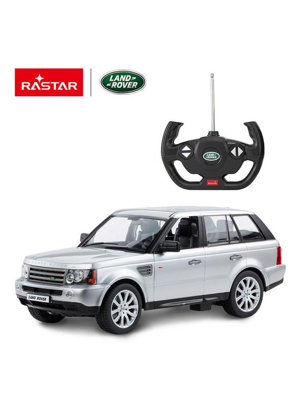 Машинка на радиоуправлении RASTAR Range Rover Sport цвет серебряный, 1:14