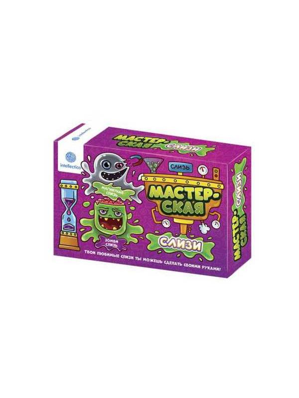 Набор для опытов Мастерская слизи