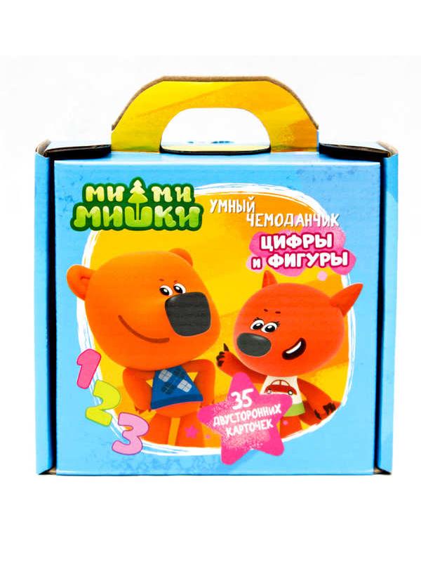 Умный чемоданчик. Ми-Ми-Мишки. Цифры и фигуры