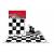 Настольная игра Рыжий кот Шахматы и шашки классические в пакете + поле 28,5х28,5 см