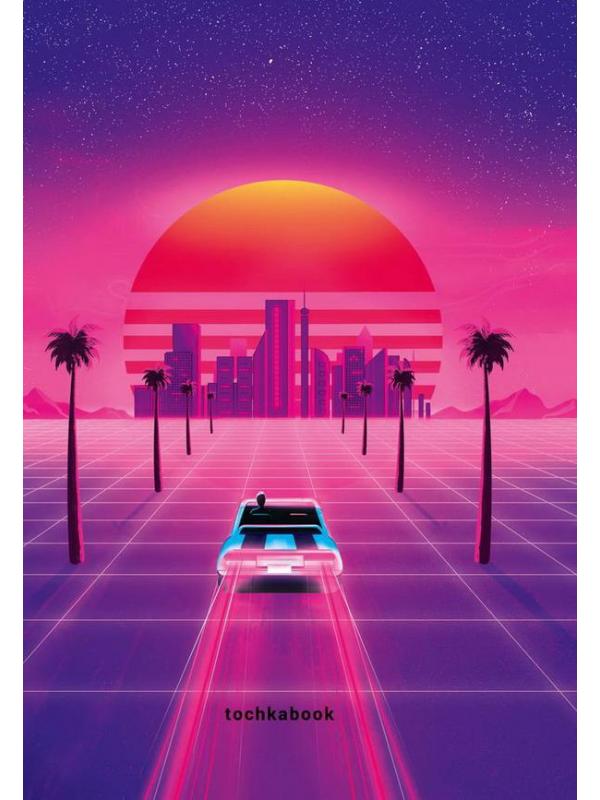 Блокнот Проф-Пресс Точкабук Ретровейв