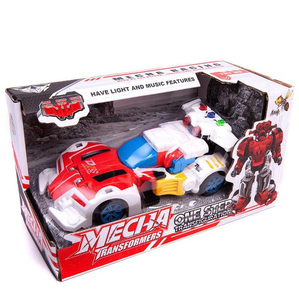 Робот-трансформер, световые и звуковые эффекты, 23,7х11,2х13 см