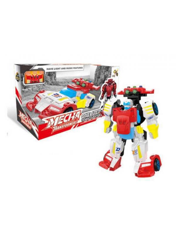Робот-трансформер, световые и звуковые эффекты, 23,7х11,2х13 см