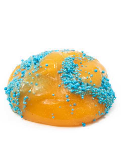 Слайм Slime Crunch BOOM с ароматом апельсина, 200 г