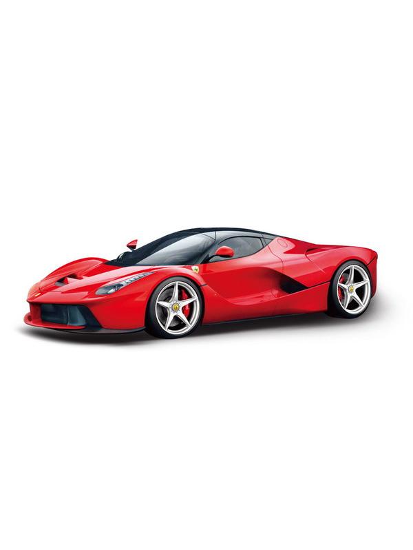 Машинка на радиоуправлении RASTAR Ferrari LaFerrari, со световыми эффектами, открываются двери, цвет красный 27MHZ, 1:14